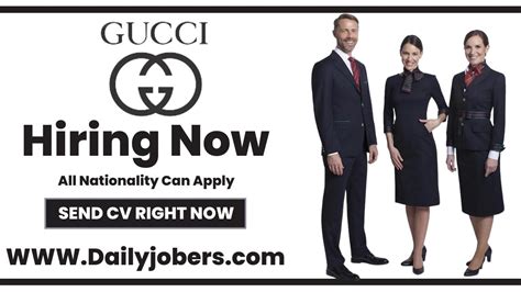 can i apply to work at gucci|Gucci work from home jobs.